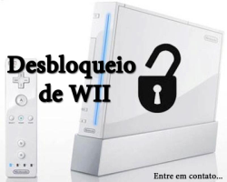Desbloqueio de Nintendo WII + Jogos
