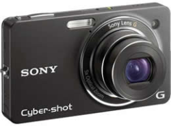 Câmera Digital Sony DSC WX1 10.2 Megapixels - Sony 