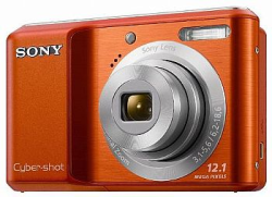Câmera Digital Sony Cyber-shot DSC-S2100 12.0 Megapixels - Sony
