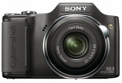 Câmera Digital Sony Cyber-shot DSC-H20 10.0 Megapixels - Sony 