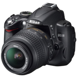 Câmera Nikon D5000 12.3 Megapixels - Nikon