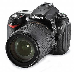 Câmera Digital Nikon D90 12.3 Megapixels - Nikon 
