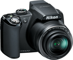 Câmera Digital Nikon P90 12.1 Megapixels - Nikon 