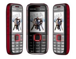 Celular Nokia 5130 + Cartao de Memoria 2G