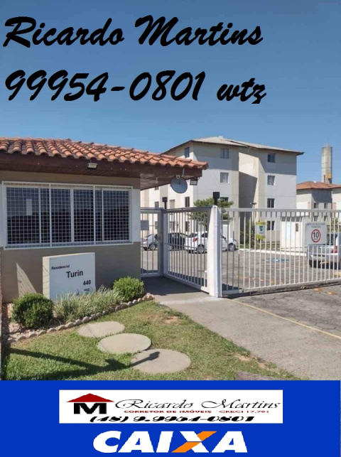 Turin bairro Argentina apartamento a venda Criciúma