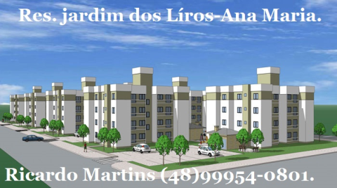 Residencial Jardim dos Lírios bairro Ana Maria Criciúma