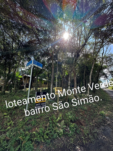 Loteamento Monte Verde bairro São Simão Criciúma